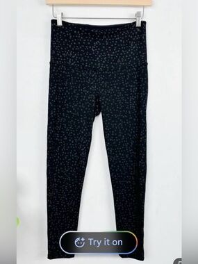 Matilda Jane women’s good hart size S black spandex legging